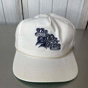 Vintage The Seniors Skins Game Resort Hawaii Baseball Cap Hat Adj. Mens USA